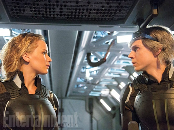 Primer vistazo a Apocalipsis, Mariposa Mental y Magneto en 'X-Men: Apocalipsis'