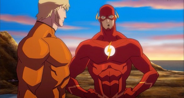 flash aquaman flash aquaman