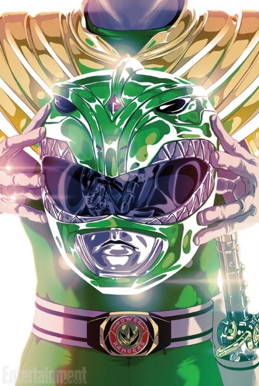 Los Power Rangers vuelven al cómic de la mano de BOOM! Studios