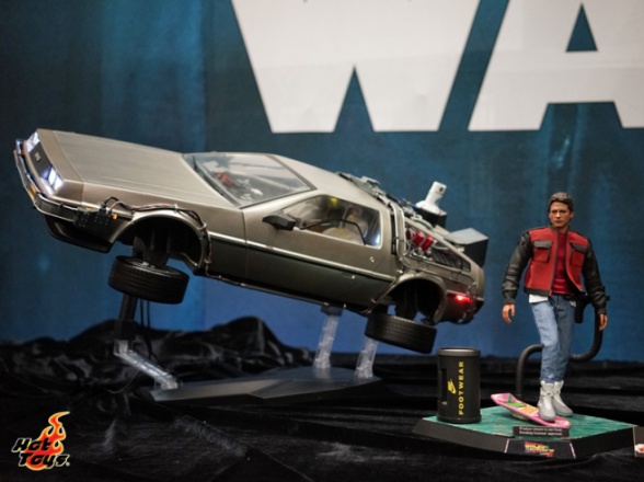 [SDCC15] Galería de fotos del estand de Hot Toys y Sideshow