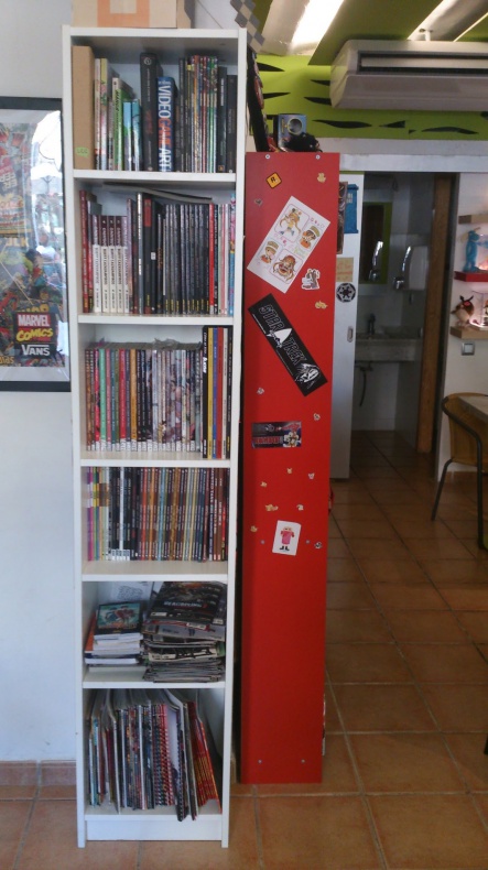Bar de cómics en Barcelona: Len's Comic Café 3 Barcelona, Len's Comic Café