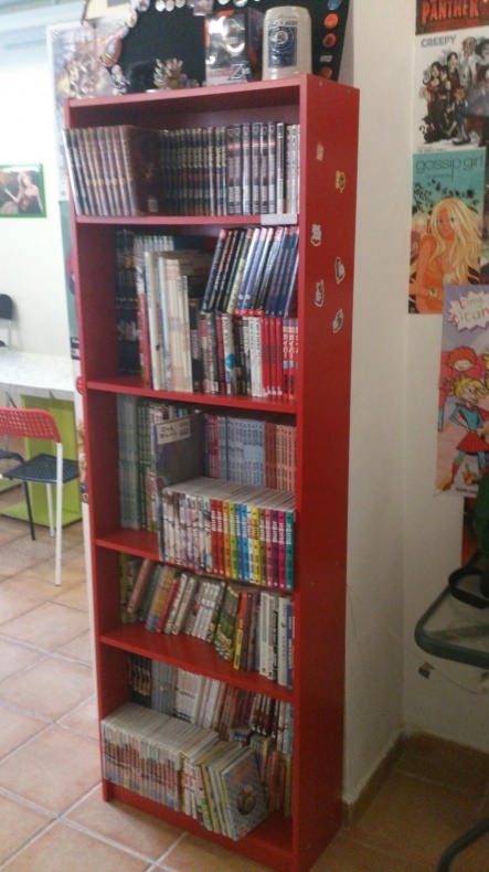 Bar de cómics en Barcelona: Len's Comic Café 5 Barcelona, Len's Comic Café