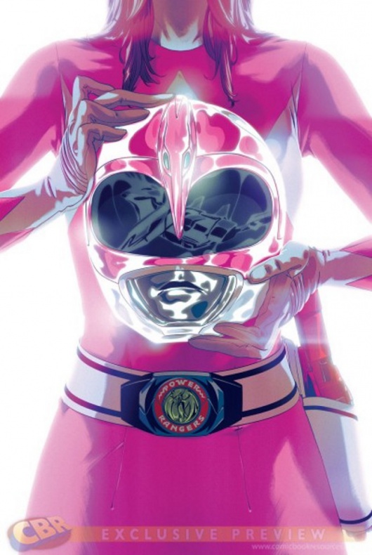 Los Power Rangers vuelven al cómic de la mano de BOOM! Studios