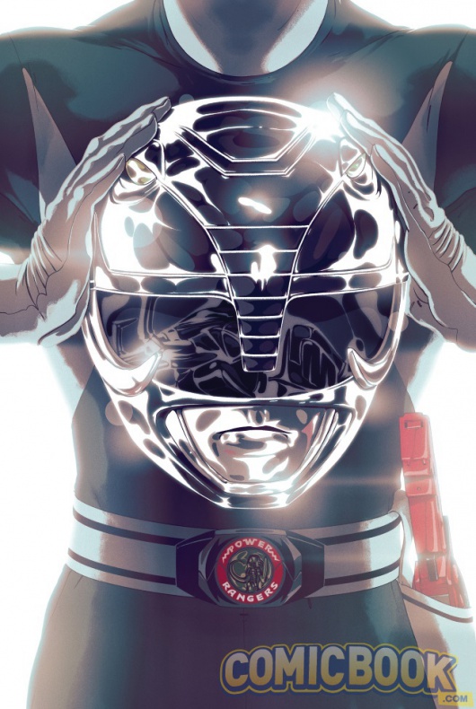 Los Power Rangers vuelven al cómic de la mano de BOOM! Studios
