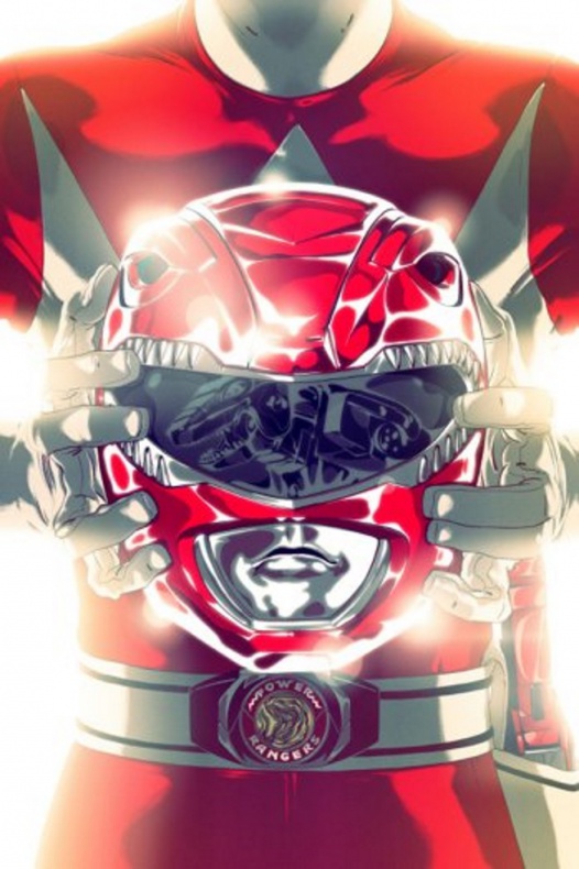 Los Power Rangers vuelven al cómic de la mano de BOOM! Studios