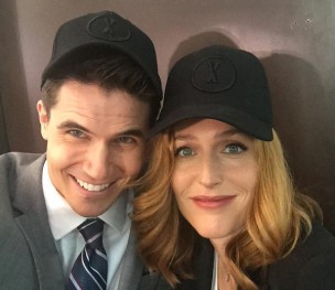 Primer vistazo a Robbie Amell en la nueva miniserie de 'Expediente X'