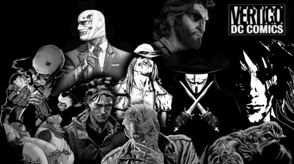 Vertigo Comics Vertigo Comics