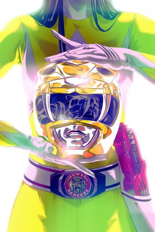 Los Power Rangers vuelven al cómic de la mano de BOOM! Studios