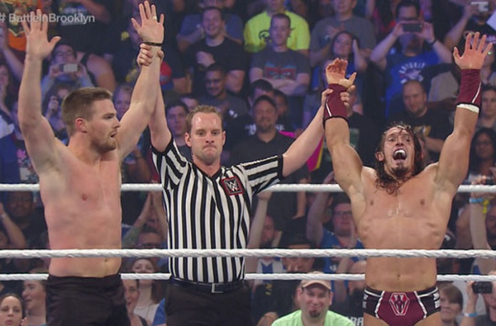 Arrow Summerslam Arrow Summerslam