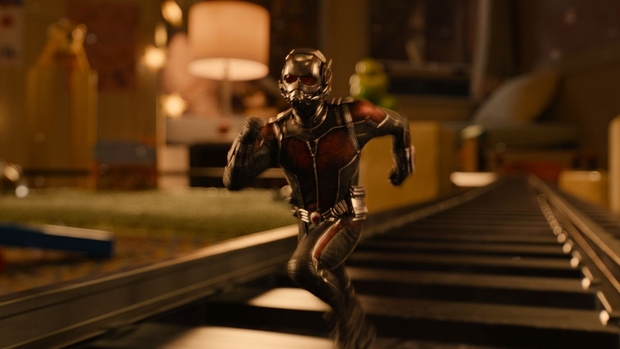 Así se hicieron los efectos especiales de 'Ant-Man' 5 Ant-Man, Double Negative, Marvel Studios, Peyton Reed