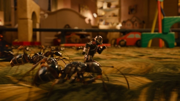 Así se hicieron los efectos especiales de 'Ant-Man' 6 Ant-Man, Double Negative, Marvel Studios, Peyton Reed