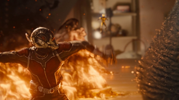 Así se hicieron los efectos especiales de 'Ant-Man' 7 Ant-Man, Double Negative, Marvel Studios, Peyton Reed