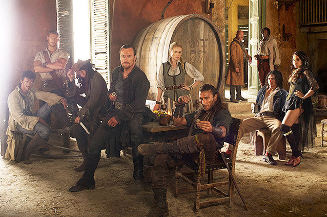 Black Sails cast