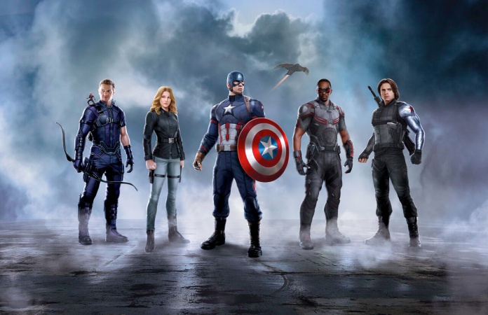 Filtrados los concept-arts de los bandos de 'Capitán América: Civil War' 2 Capitán América: Civil War, Chris Evans, Marvel