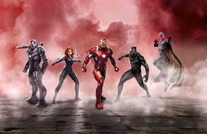 Filtrados los concept-arts de los bandos de 'Capitán América: Civil War' 3 Capitán América: Civil War, Chris Evans, Marvel