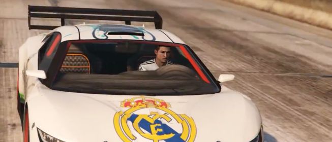 Cristiano GTA V Cristiano GTA V