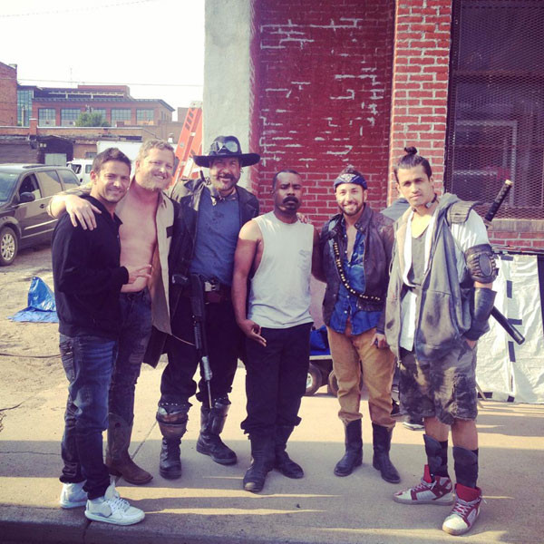 Nuevas imágenes de 'Dead 7': BackStreet Boys y 'N Sync contra zombis 14 Dead 7, The Asylum