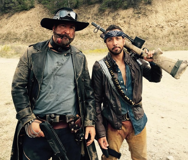 Nuevas imágenes de 'Dead 7': BackStreet Boys y 'N Sync contra zombis 5 Dead 7, The Asylum
