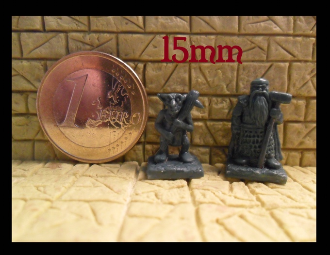 Crowdfunding de 'Dungeon Forge', o mejor dicho, "Heroquest de bolsillo" 4 Dungeon Forge - In my pocket, Heroquest, Kickstarter