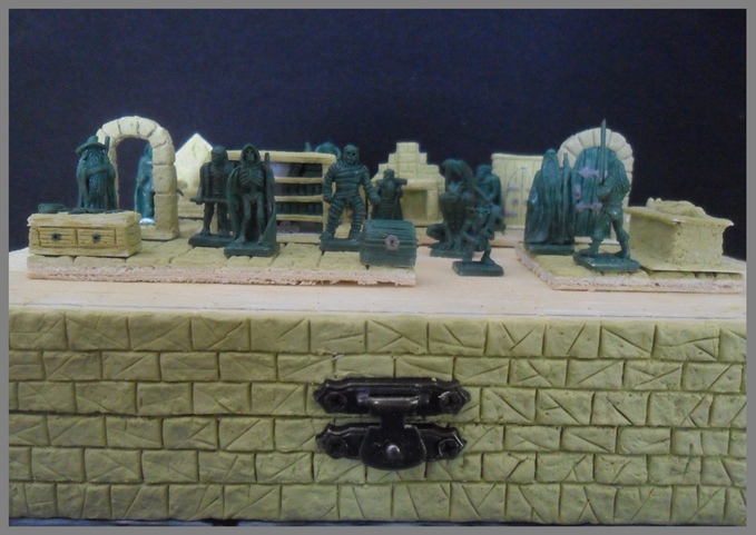 Crowdfunding de 'Dungeon Forge', o mejor dicho, "Heroquest de bolsillo" 5 Dungeon Forge - In my pocket, Heroquest, Kickstarter