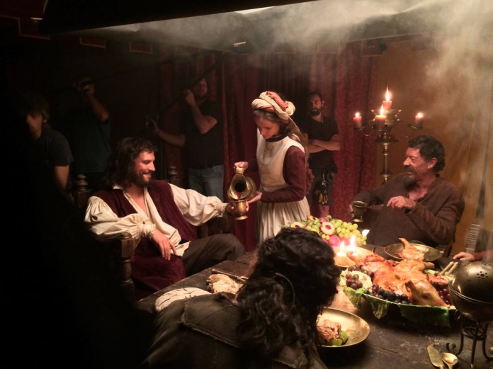 'El Ministerio del Tiempo' ya graba su segunda temporada 2 El Minsterio del Tiempo - Sergio Peris-Mencheta es El Cid