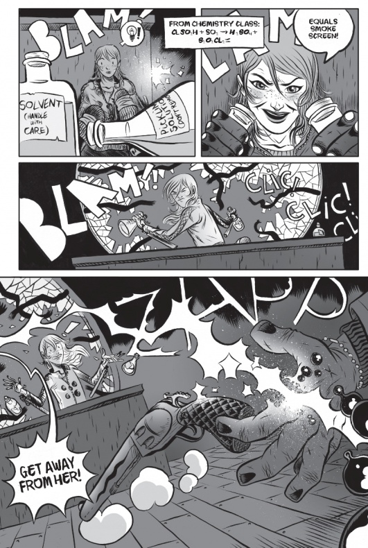Fall of the House of West Pagina 3