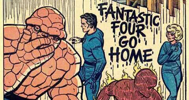 Fantastic Four go home - destacada Fantastic Four go home - destacada