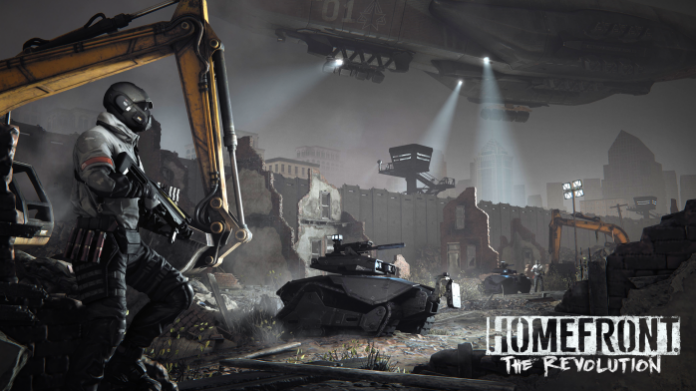 HOMEFRONT THE REVOLUTION