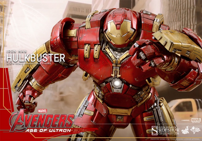 Hot Toys revela las imágenes finales de la espectacular figura "Hulkbuster" 9 Hot Toys, Hulkbuster, Iron Man