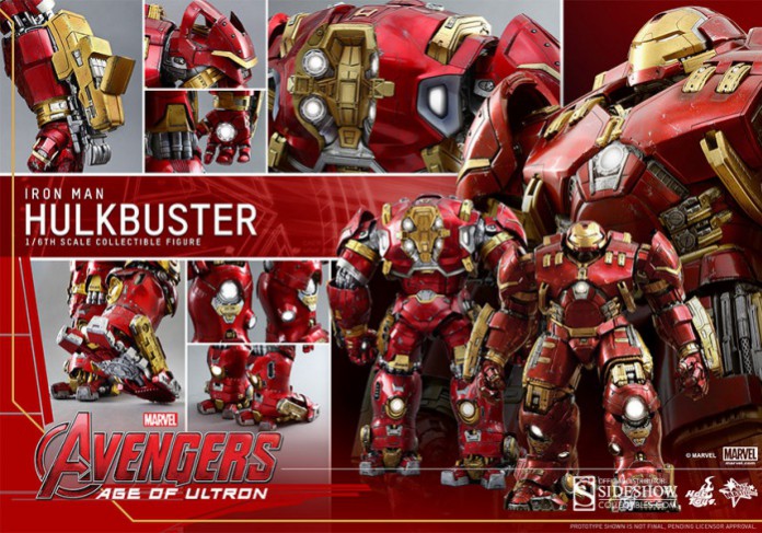 Hot Toy Hulkbuster 16