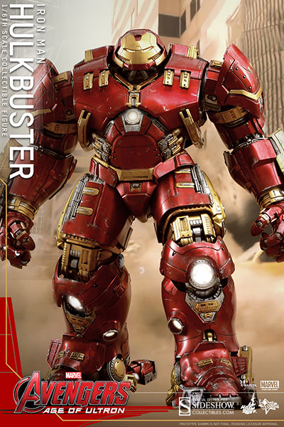 Hot Toys revela las imágenes finales de la espectacular figura "Hulkbuster" 2 Hot Toys, Hulkbuster, Iron Man