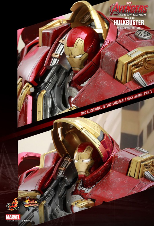 Hot Toys revela las imágenes finales de la espectacular figura "Hulkbuster" 13 Hot Toys, Hulkbuster, Iron Man