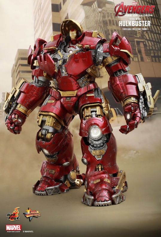 Hot Toys revela las imágenes finales de la espectacular figura "Hulkbuster" 15 Hot Toys, Hulkbuster, Iron Man