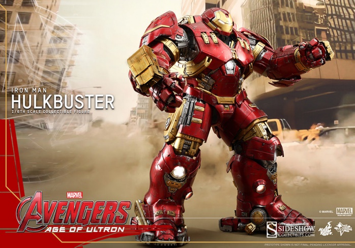 Hot Toys revela las imágenes finales de la espectacular figura "Hulkbuster" 3 Hot Toys, Hulkbuster, Iron Man