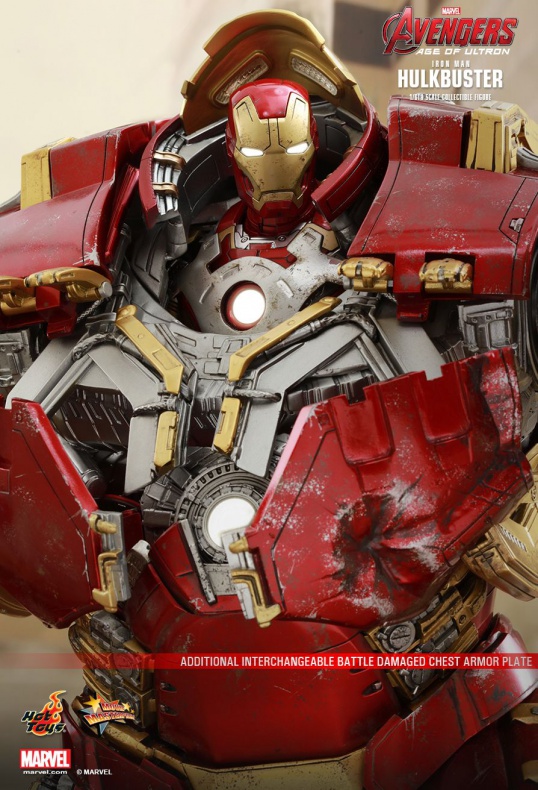Hot Toys revela las imágenes finales de la espectacular figura "Hulkbuster" 16 Hot Toys, Hulkbuster, Iron Man