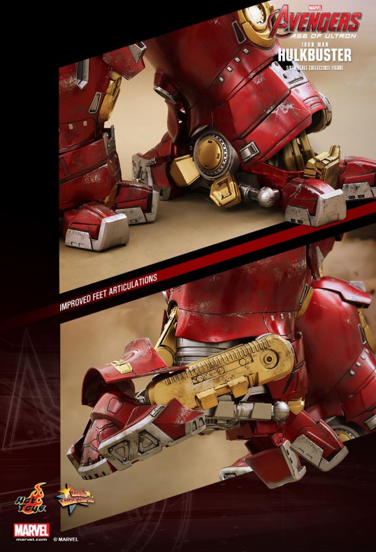 Hot Toys revela las imágenes finales de la espectacular figura "Hulkbuster" 17 Hot Toys, Hulkbuster, Iron Man