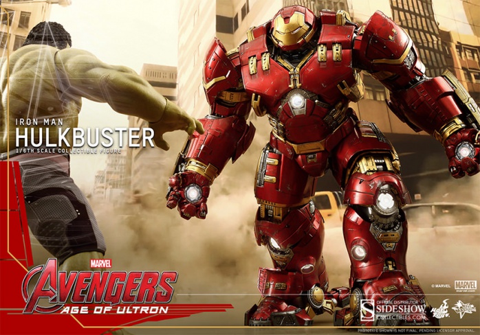 Hot Toys revela las imágenes finales de la espectacular figura "Hulkbuster" 4 Hot Toys, Hulkbuster, Iron Man