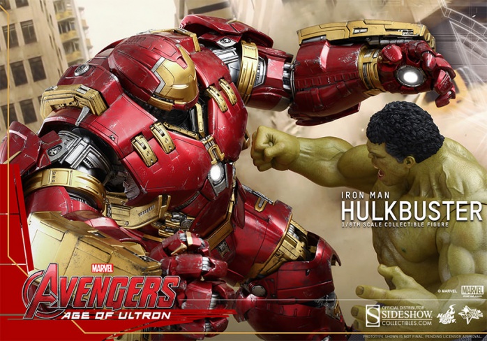 Hot Toys revela las imágenes finales de la espectacular figura "Hulkbuster" 6 Hot Toys, Hulkbuster, Iron Man