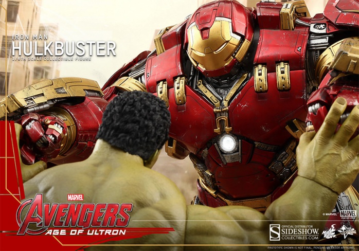 Hot Toys revela las imágenes finales de la espectacular figura "Hulkbuster" 7 Hot Toys, Hulkbuster, Iron Man