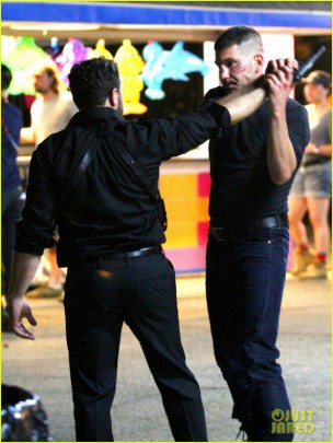 Vemos a Jon Bernthal como Punisher en nuevas fotos de rodaje 3 Jon Bernthal Punisher 2