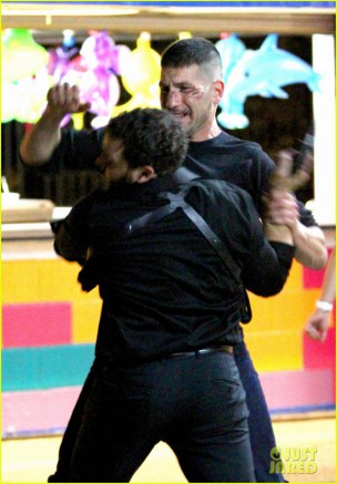 Vemos a Jon Bernthal como Punisher en nuevas fotos de rodaje 5 Jon Bernthal Punisher 4