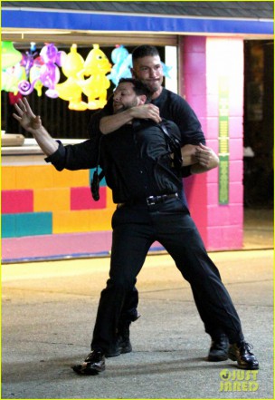 Vemos a Jon Bernthal como Punisher en nuevas fotos de rodaje 6 Jon Bernthal Punisher 5