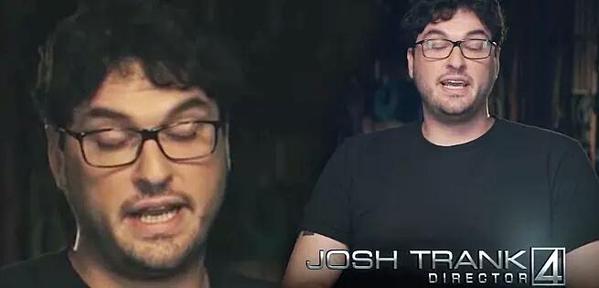 Josh Trank ojos cerrados Josh Trank ojos cerrados