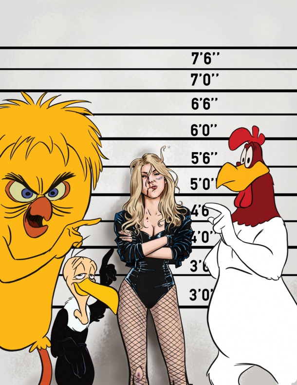 Los Looney Tunes protagonizan 25 portadas alternativas de DC Comics 2 DC Comics, Looney Tunes