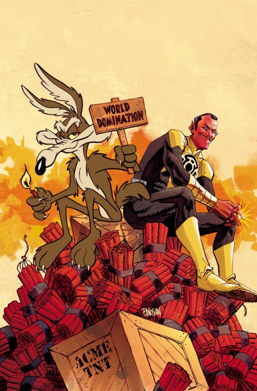 Los Looney Tunes protagonizan 25 portadas alternativas de DC Comics 10 DC Comics, Looney Tunes