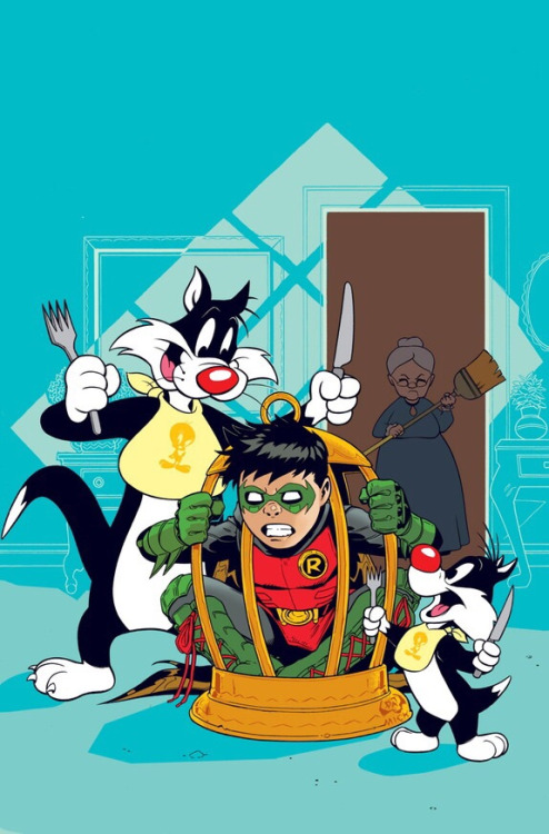 Los Looney Tunes protagonizan 25 portadas alternativas de DC Comics 11 DC Comics, Looney Tunes