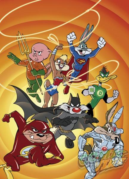 Los Looney Tunes protagonizan 25 portadas alternativas de DC Comics 13 DC Comics, Looney Tunes
