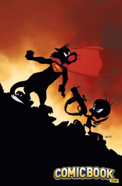 Los Looney Tunes protagonizan 25 portadas alternativas de DC Comics 16 DC Comics, Looney Tunes
