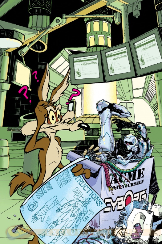 Los Looney Tunes protagonizan 25 portadas alternativas de DC Comics 5 DC Comics, Looney Tunes