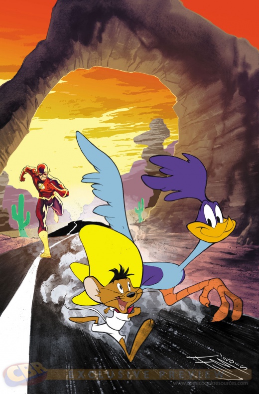 Los Looney Tunes protagonizan 25 portadas alternativas de DC Comics 7 DC Comics, Looney Tunes